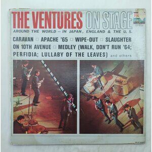 The Ventures – On Stage Around The World LP Mono Dolton BLP-2035 Canadian Press